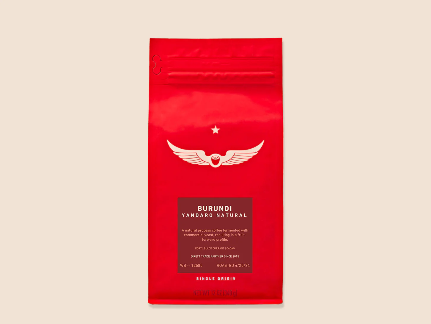 Burundi Yandaro Natural