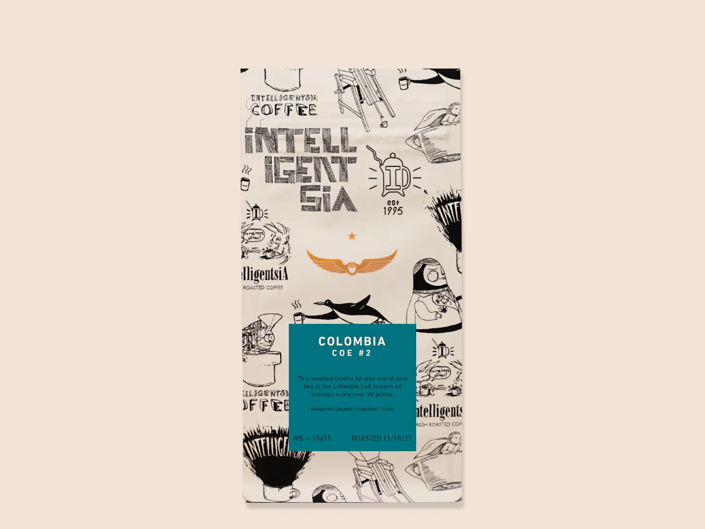 Colombia CoE #2 7oz