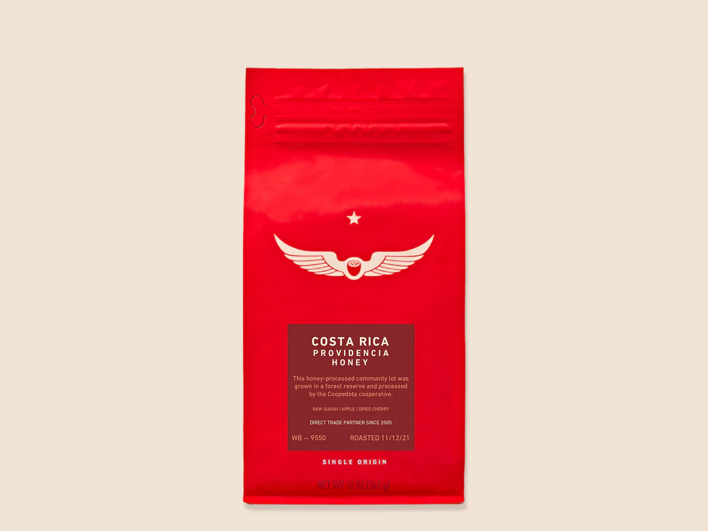 Costa Rica Providencia Honey