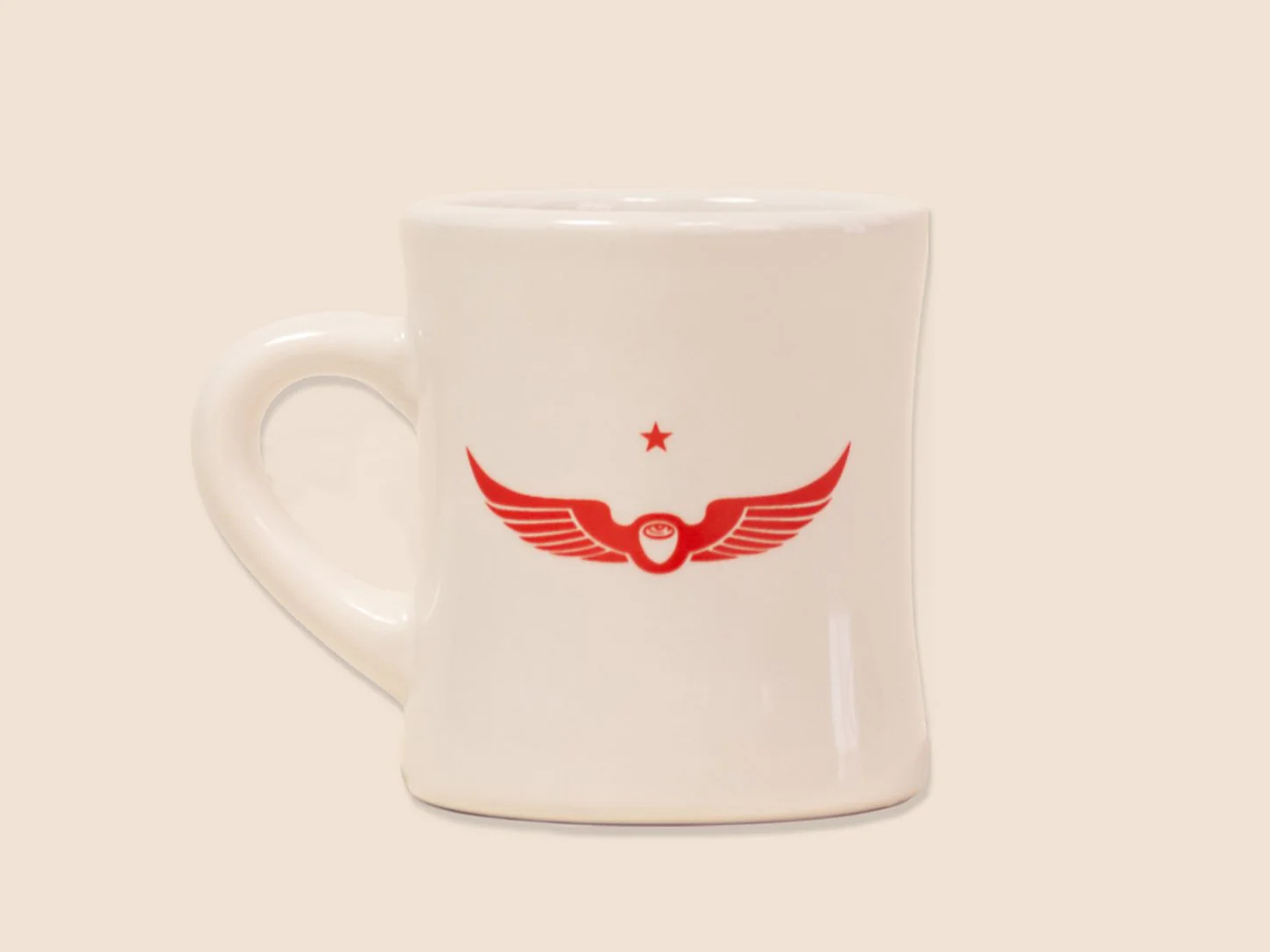 Diner Mug Chicago Flag - Image 2