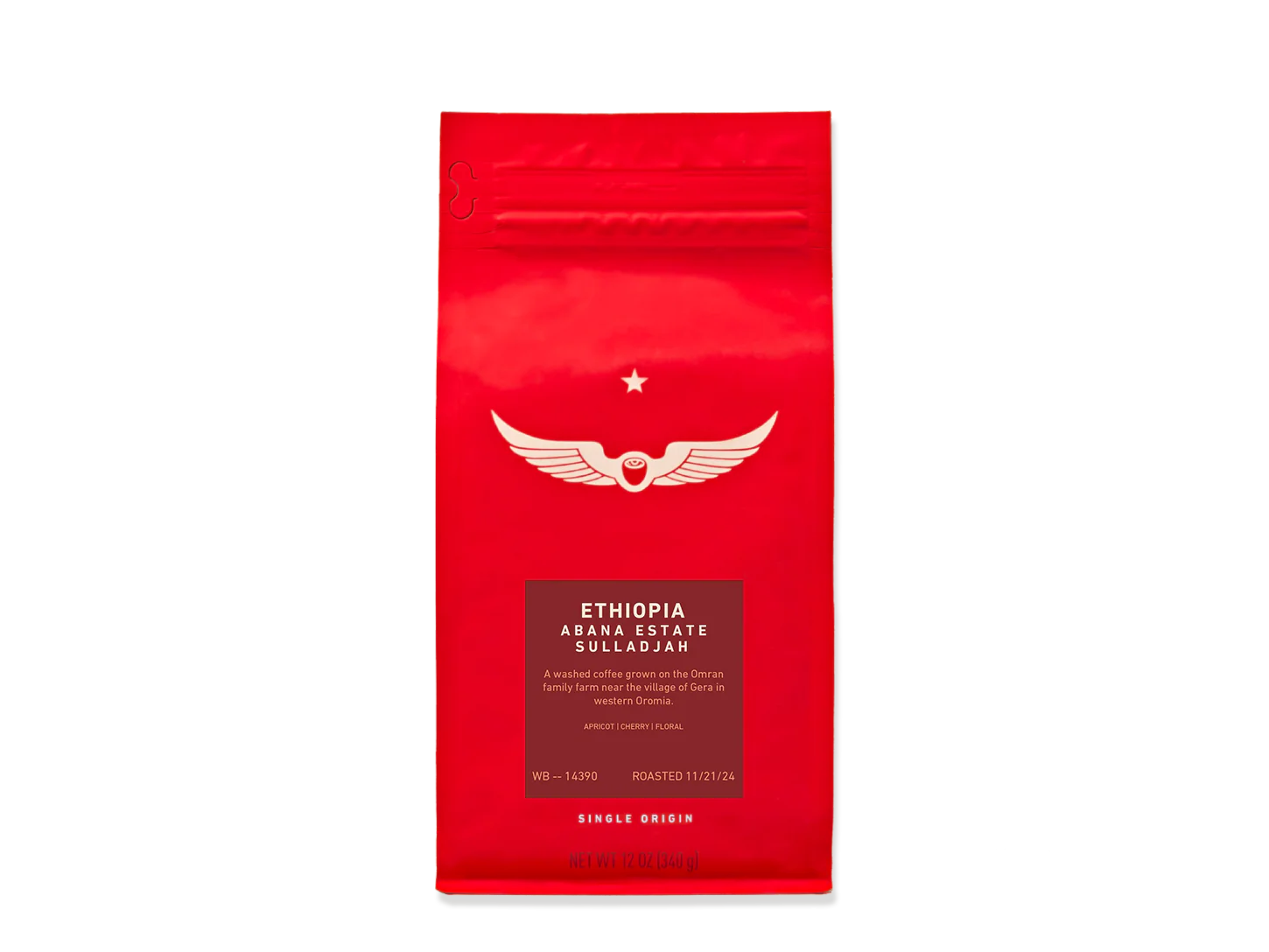 Ethiopia Abana Estate Sulladjah