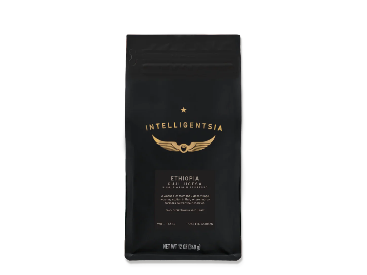 Ethiopia Guji Jigesa Single Origin Espresso