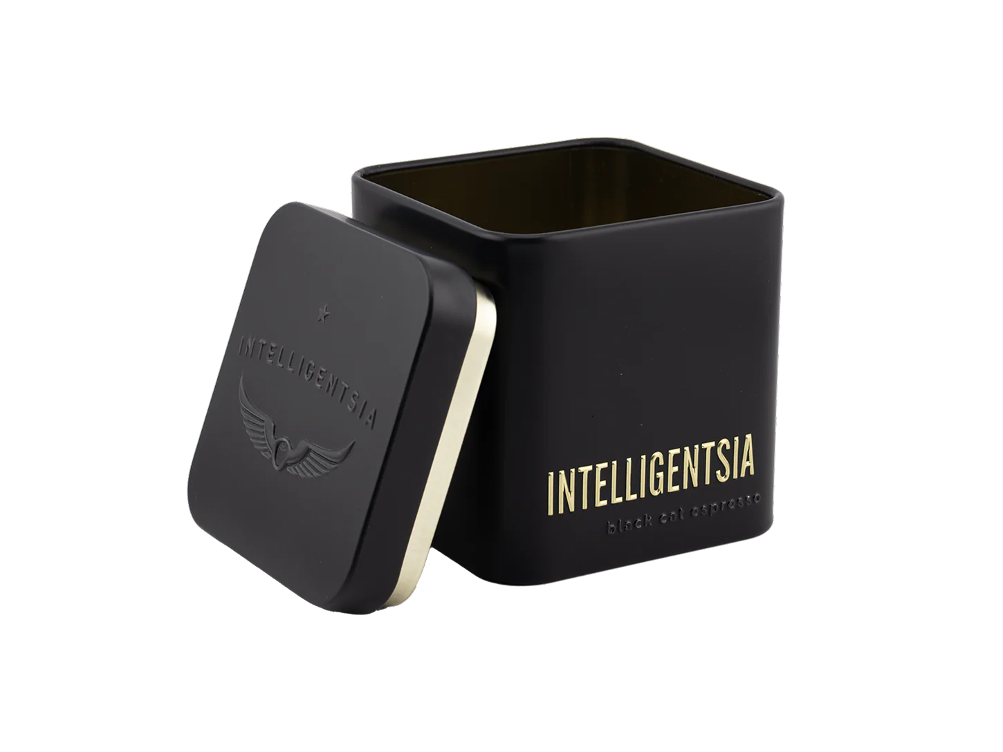 Intelligentsia Black Cat Tin