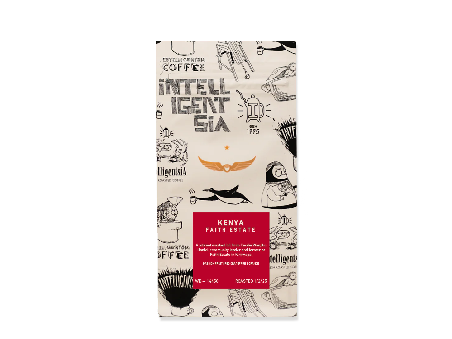 Kenya Faith Estate 7oz